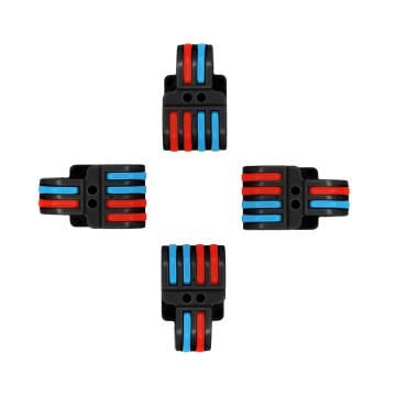 KLM-55  2 GİRİŞ 4 ÇIKIŞ KLEMENS 12-28 AWG
