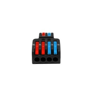 KLM-55  2 GİRİŞ 4 ÇIKIŞ KLEMENS 12-28 AWG