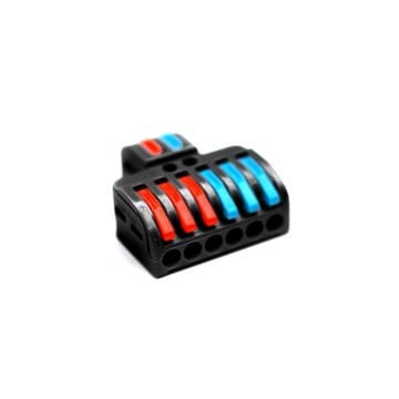 KLM-56  2 GİRİŞ 6 ÇIKIŞ KLEMENS 12-28 AWG