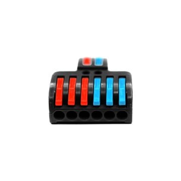 KLM-56  2 GİRİŞ 6 ÇIKIŞ KLEMENS 12-28 AWG