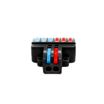 KLM-56  2 GİRİŞ 6 ÇIKIŞ KLEMENS 12-28 AWG