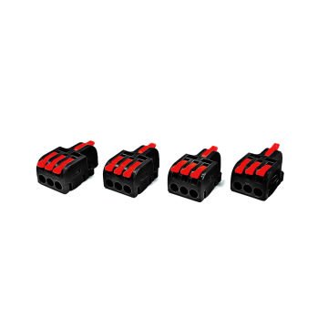 KLM-59  1 GİRİŞ 3 ÇIKIŞ KLEMENS 12-28 AWG