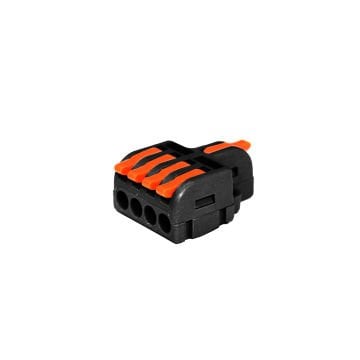 KLM-60  1 GİRİŞ 4 ÇIKIŞ KLEMENS 12-28 AWG