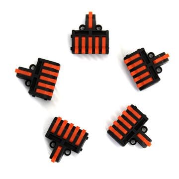 KLM-61  1 GİRİŞ 5 ÇIKIŞ KLEMENS 12-28 AWG