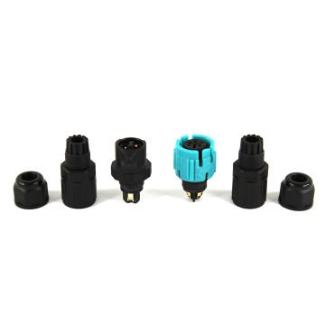 3 Pin Lehim Tipi Dişi-Erkek Su Geçirmez I Konnektör IP68