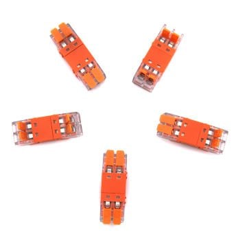 2 PİN DİŞİ+ERKEK KLEMENS (0.20-2.5MM²)
