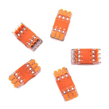 3 PİN DİŞİ+ERKEK KLEMENS (0.20-2.5MM²)