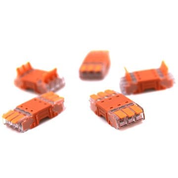 3 PİN DİŞİ+ERKEK KLEMENS (0.20-2.5MM²)