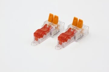 KLM-66  2 ÇIKIŞLI T KLEMENS (0,50-1MM²)