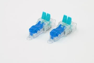 KLM-68  2 ÇIKIŞLI T KLEMENS (1-1,5MM²)