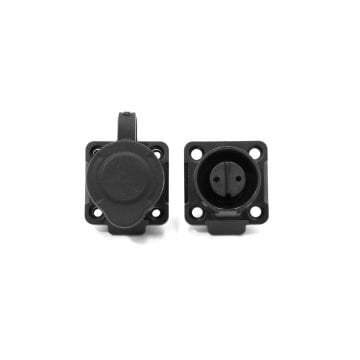 TT12  2Pin Panel Tipi Dişi Plug