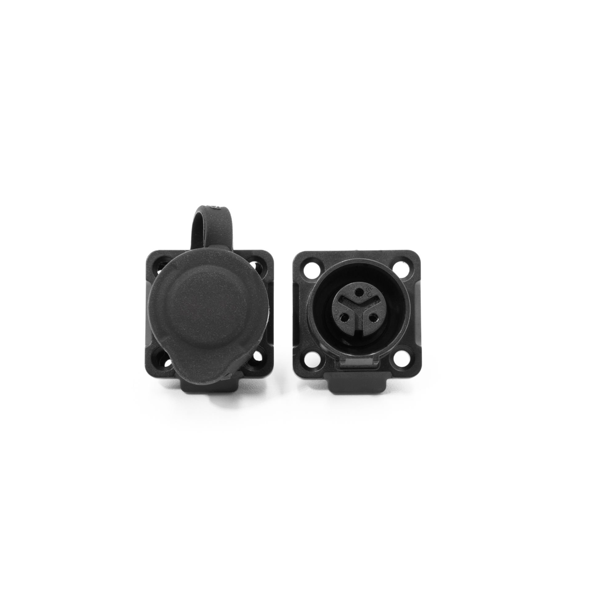 TT12  3Pin Panel Tipi Dişi Plug