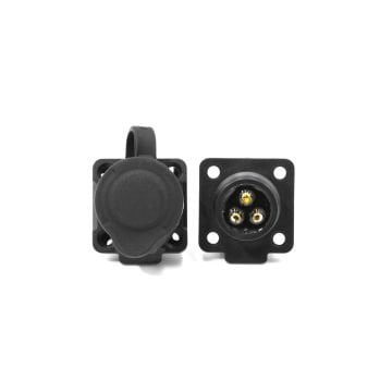 TT12  3Pin Panel Tipi Dişi Plug