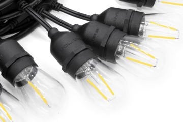Modüler Led Ampul Zinciri