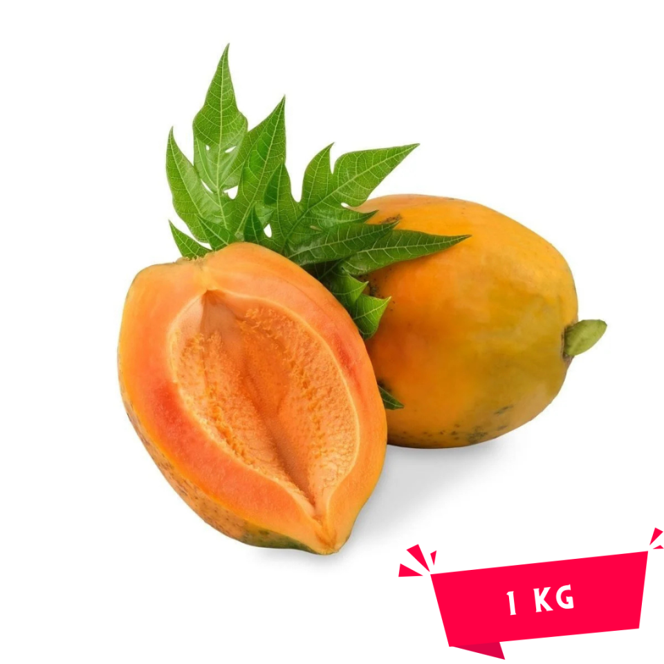 Papaya 1 Kg (Yerli)