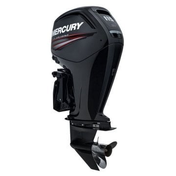 Mercury 115HP Uzun Şaft Marşlı-Trimli Enjeksiyonlu Deniz Motoru