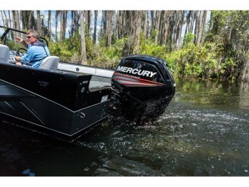 Mercury 80HP Uzun Şaft Marşlı-Direksiyonlu-Trimli ve Enjeksiyonlu Deniz Motoru