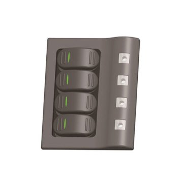 4'lü Su Geçirmez Switch Panel Anahtar