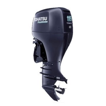 Tohatsu 115 HP Extra Uzun Şaft Marşlı Trimli Deniz Motoru