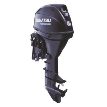Tohatsu 30 HP EFI Kısa Şaft Enjeksiyonlu-Manuel Deniz Motoru