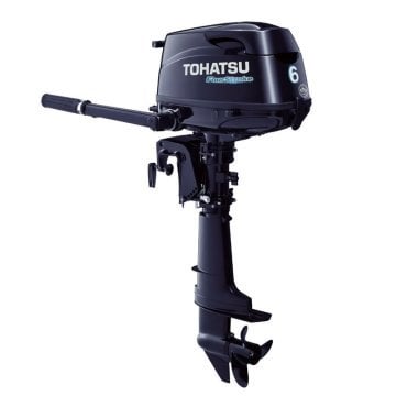 Tohatsu 6 HP Kısa Şaft Manuel Deniz Motoru