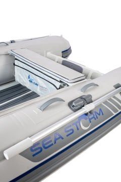 SEA STORM 300 ALÜMİNYUM GÖVDE ÇİFT CİDARLI ŞİŞME BOT