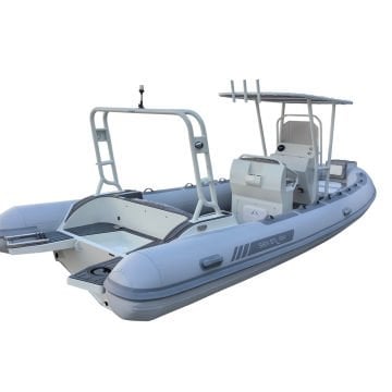 Sea Storm RSP-640 Alüminyum Gövde Konsollu Rollbarlı Hypalon Şişme Bot