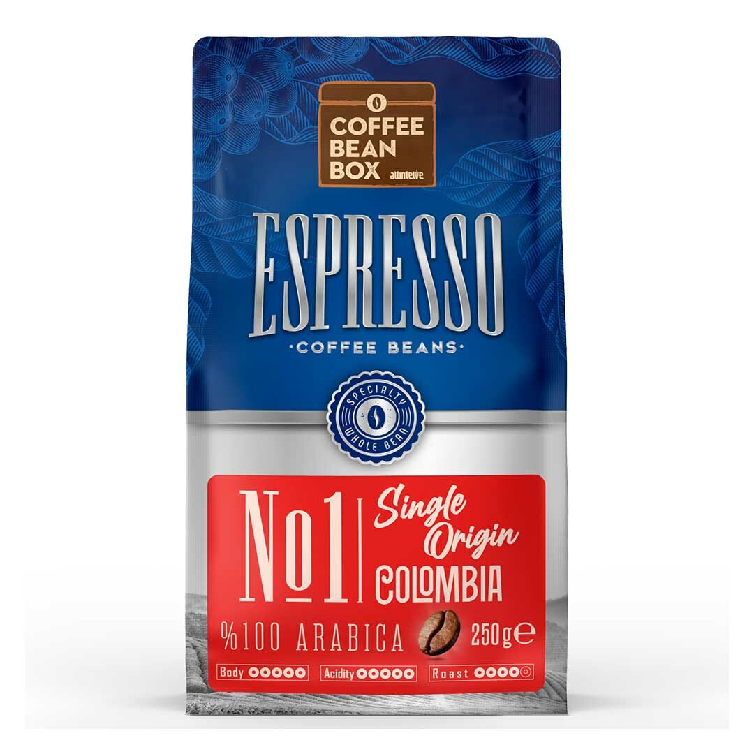 Coffebeanbox Single Origin Espresso Çekirdek Kahve 250 Gr