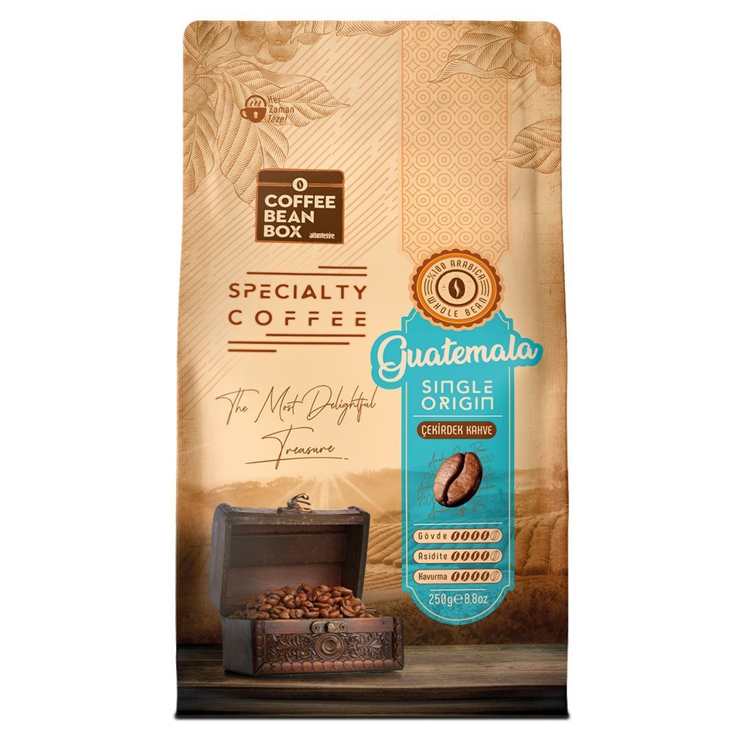 Guatemala Çekirdek Kahve 250 Gr
