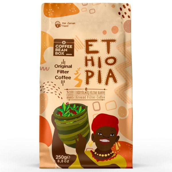 Ethiopia Filtre Kahve 250 Gr