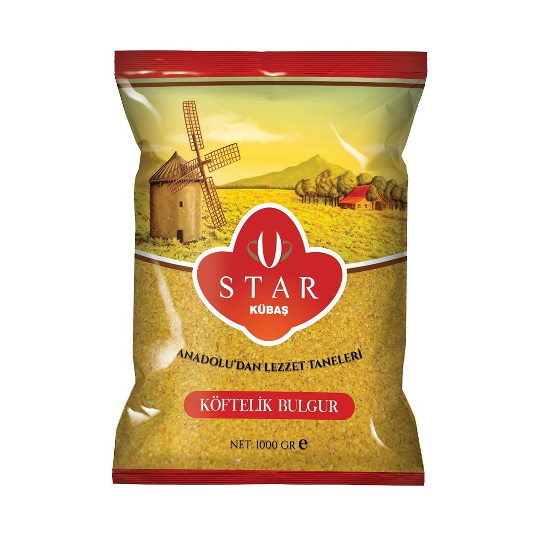 Star Köftelik Bulgur 1 Kg