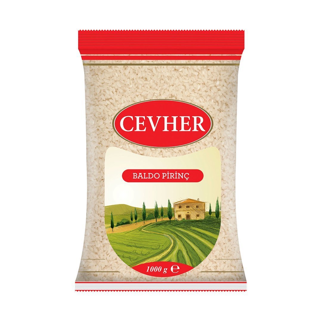 Cevher Baldo Pirinç 1 Kg