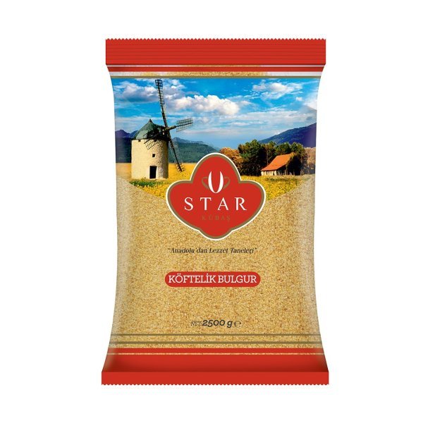 Star Köftelik Bulgur 2,5 Kg