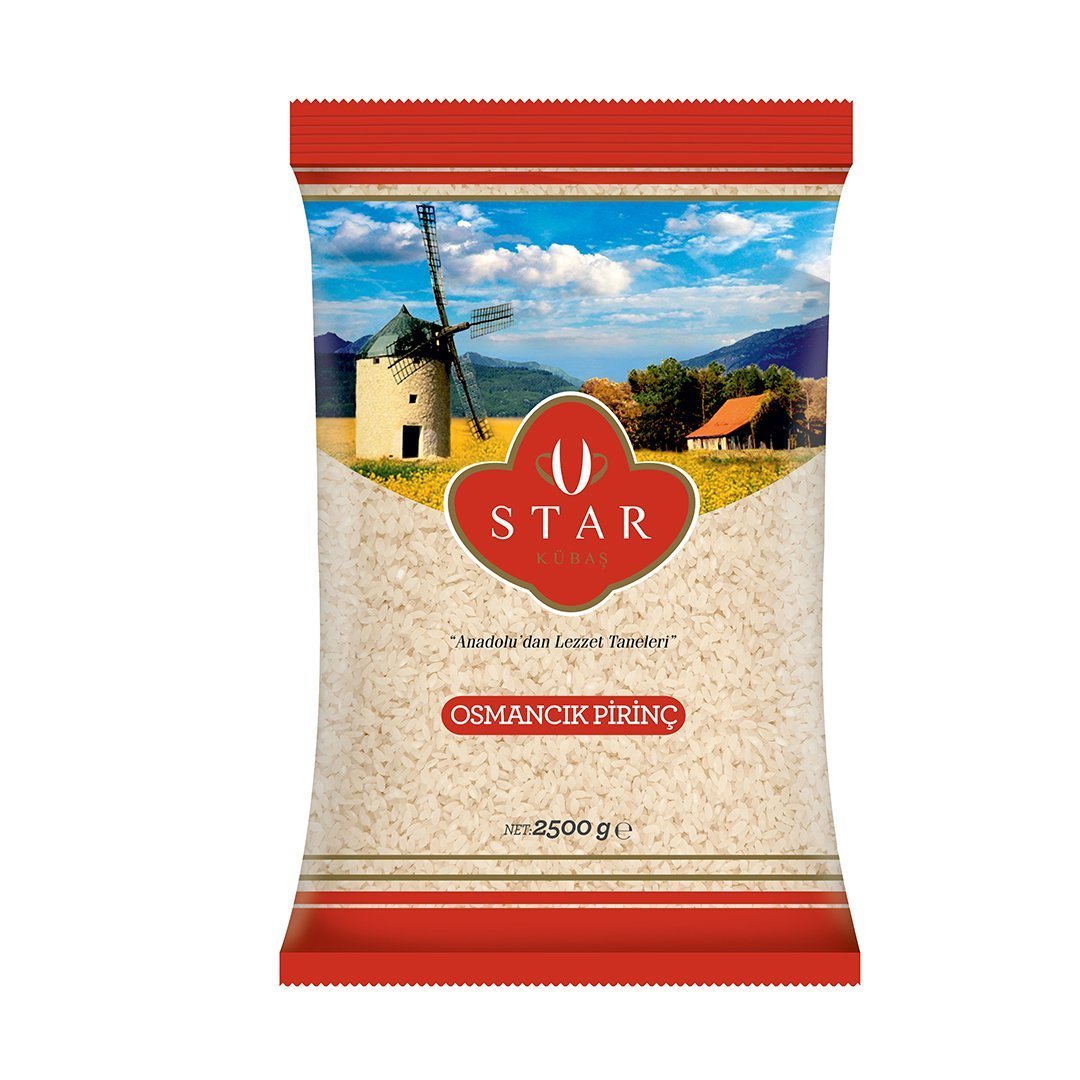 Star Osmancık Pirinç 2,5 Kg