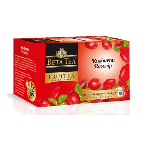 Beta Bitki Çayı Kusburnu 20Lı 2,5 Gr