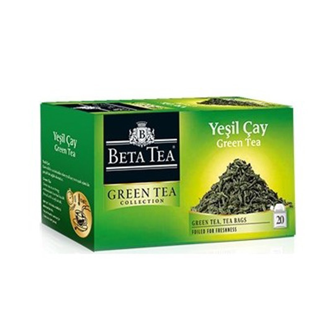 Beta Green Tea Bags 20Lı 1,5 Gr