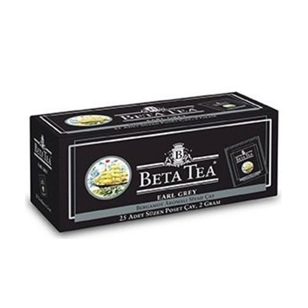 Beta Earl Grey Bardak Poşet 25 Lı 2 Gr