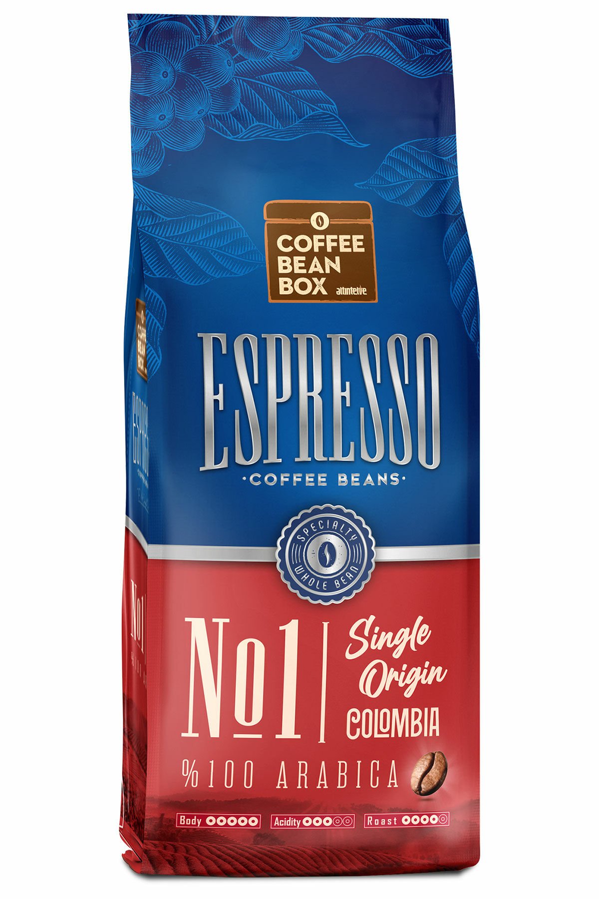 Coffeebeanbox Single Origin Espresso Çekirdek Kahve 1 KG