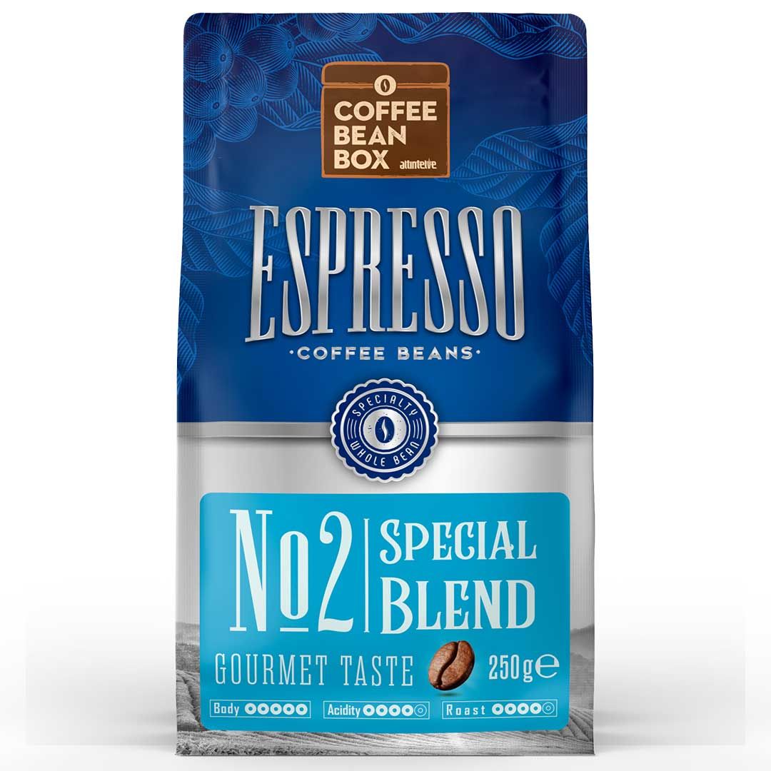 Coffebeanbox Special Blend Espresso Çekirdek Kahve 250 Gr