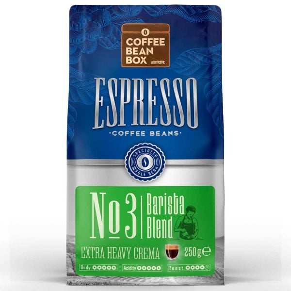Coffebeanbox Barista Blend Espresso Çekirdek Kahve 250 Gr