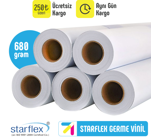 Starflex Işıklı Germe Vinil (680gr.)