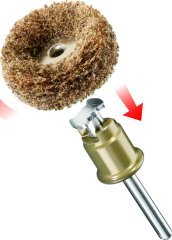 DREMEL® EZ SpeedClic: Schleifpolituren mit Körnung 180 und 280 (511S)