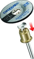 DREMEL® EZ SpeedClic Schleifscheiben (SC541)