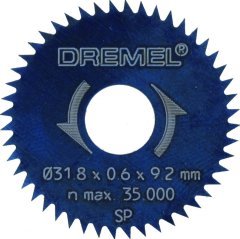 DREMEL® Schlitz- / Querschneidmesser 31,8 mm (546)