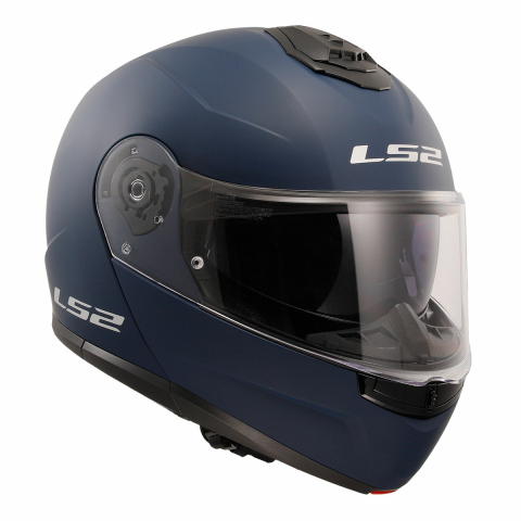 LS2 STROBE 2 MAT NAVY MAVİ KASK [M]