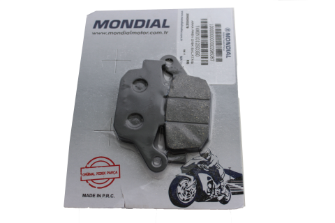 MONDIAL RX3-I EVO ARKA FREN DISK BALATASI #Y4MON1012A0350