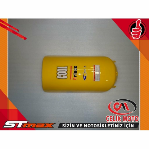 STMAX 207 KOLTUK ALTI KONSOL PLASTIGI (SARI) #207-E-54-S