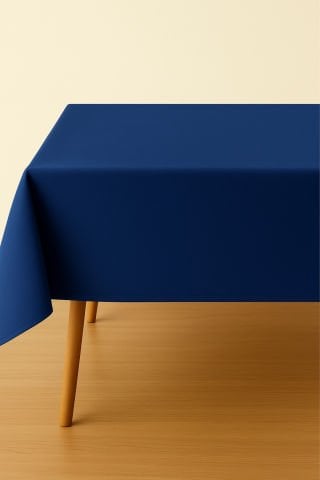 Luna Kadife Dokulu Masa Örtüsü