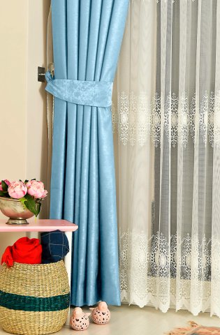 Soft Fon Perde Mint