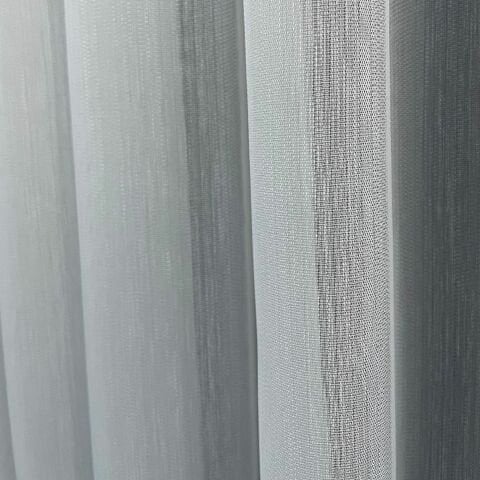 Bambu Hafif Desenli Tül Perde